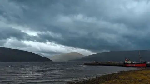 Fynendandy/BBC Weather Watchers Inveraray