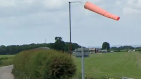 Linley Hill Airfield, near Leven