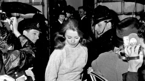 Evening Standard / Getty Images Christine Keeler