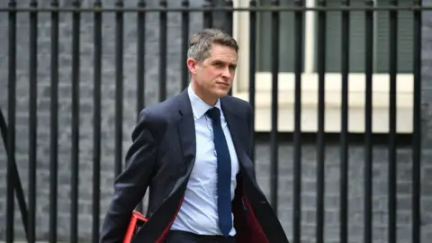 PA Media Gavin Williamson