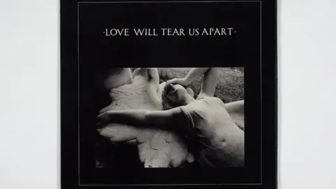 The Board of Trustees of the Science Museum FAC 23 - Joy Division - Love Will Tear Us Apart 12" single in picture sleeve