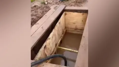 Abdul Malik Flooded grave