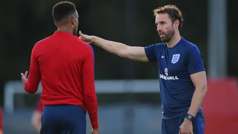 Getty Images Brendan and Gareth Southgate