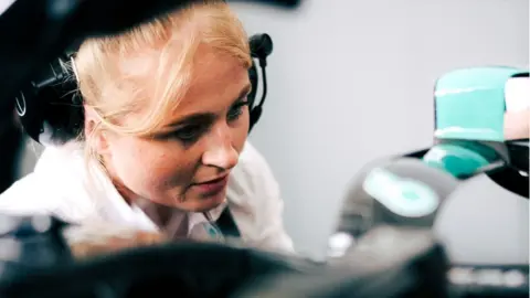 MercedesAMG F1 Abbie McMurray