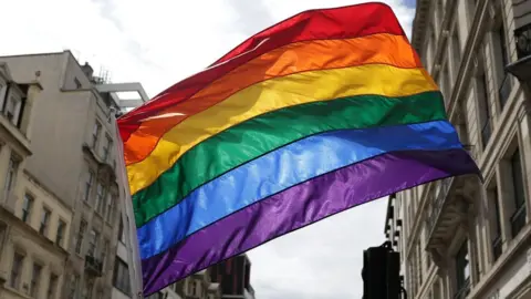 PA Media LGBT rainbow flag