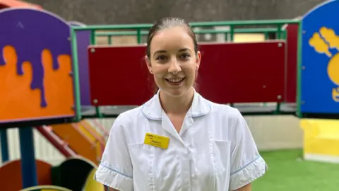 Nikki Fox/BBC Becca Knowles