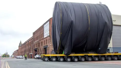 BAE Systems Accommodation unit from the first new Dreadnought class submarine.