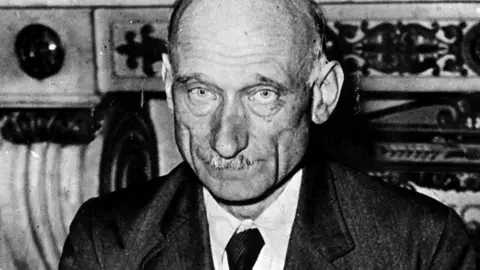 Getty Images Robert Schuman in 1947