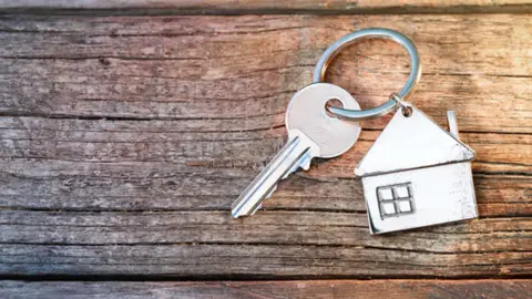 Getty Images Keys on table