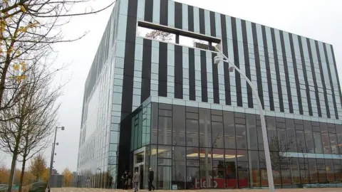 BBC Corby Cube