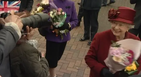 BBC Queen Elizabeth II