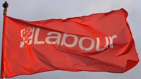 Getty Images Labour flag