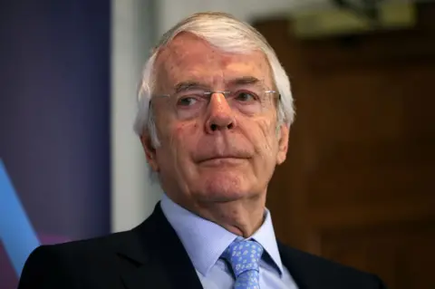 Getty Images Sir John Major