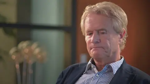 Alastair Johnston said he was shocked when he heard the evidence from Ian Shanks