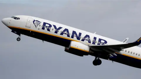 Reuters Plane taking off