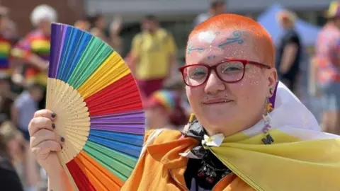Martin Barber/BBC Participant Pride Norwich 2023