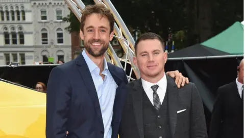 Getty Images Reid Carolin and Channing Tatum