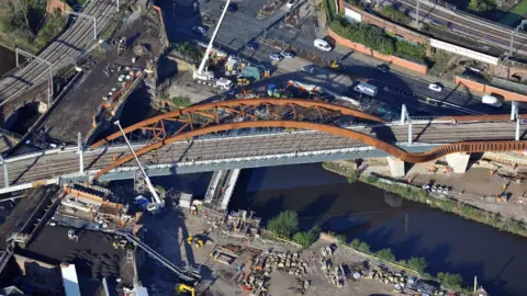 Network rail aerial picture