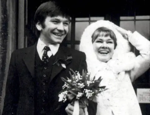 PA Michael Williams and Judi Dench