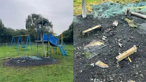 Chesterfield Borough Council The damage