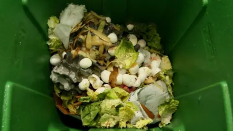 Getty Images Food waste