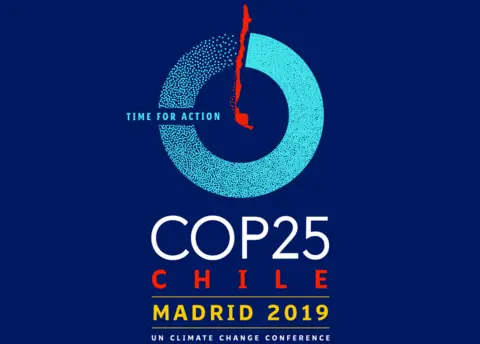 COP25 Chilean Presidency COp25 logo