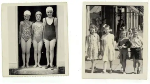 BBC Found photos of children in Millport