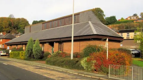 John Firth Welshpool Library - photo by John Firth