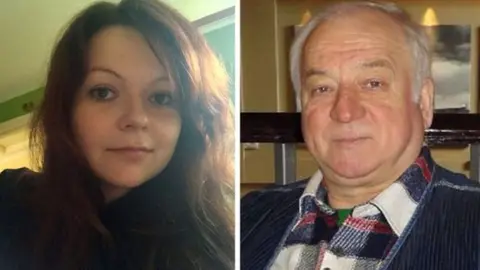 PA Yulia Skripal and Sergei Skripal