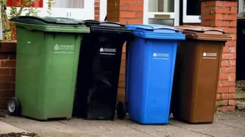 Stockport Council/LDRS Bins