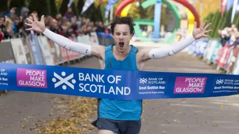 Great Scottish Run Chris Thompson