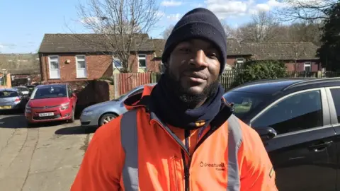 Sam Read/BBC Gilbert Christopher