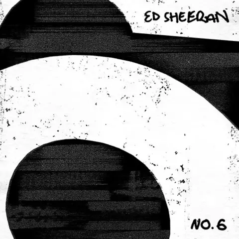 @teddysphotos Ed Sheeran's No. 6 album cover