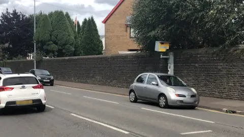 A speed camera