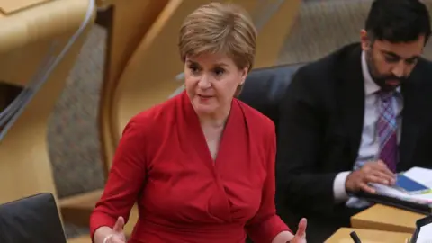 Getty Images Nicola Sturgeon