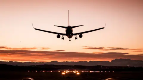 Getty Images Plane coming in to land (generic)