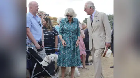 Reuters Charles and Camilla at Sandringham Flower Show