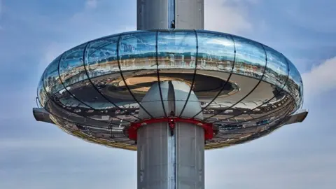 Paul Raftery i360 in Brighton