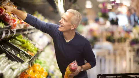 Getty Images man shopping