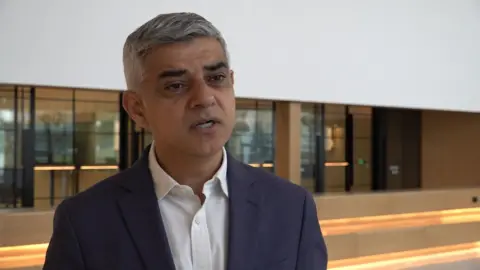 Mayor of London speaking