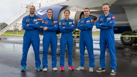 ESA Astronauts