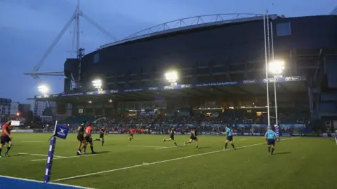 Getty Images Cardiff Arms Park