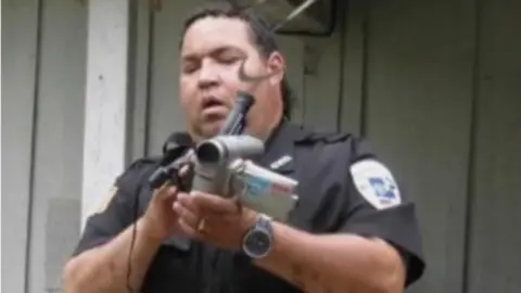 CBS Allen Parish Sheriff's Deputy Darrell Semien
