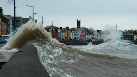 Neil Jakson Swell at Donaghadee