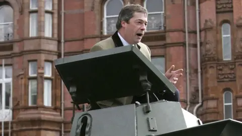 Getty Images Nigel Farage