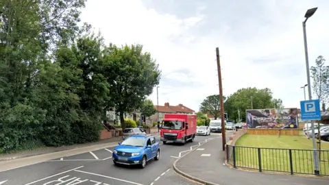 Google Muller Road in Bristol