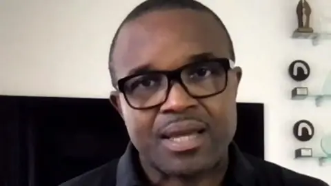 Writers strike: Filmmaker Obi Emelonye says there is a food chain in the film industry