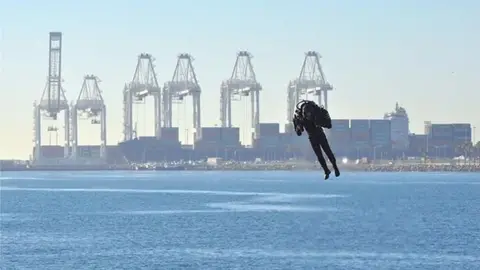 Jetpack Aviation David Mayman and jetpack