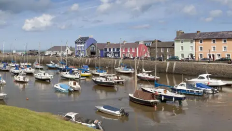 Getty Images Aberaeron harbour