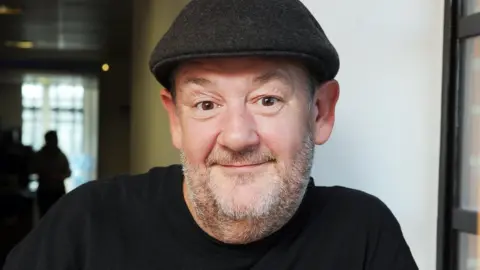 BBC Johnny Vegas pictured in 2018